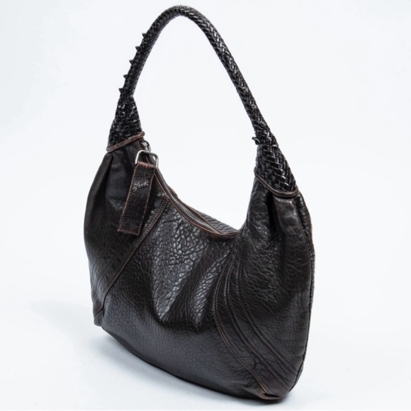Fendi Spy Leather Hobo Bag with a Fendi dust bag - Picture 2 of 13